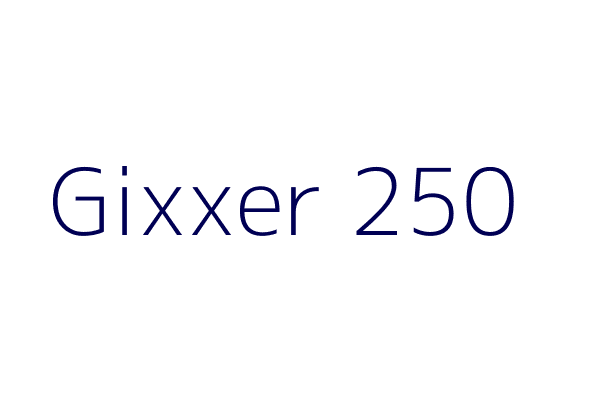 Gixxer 250
